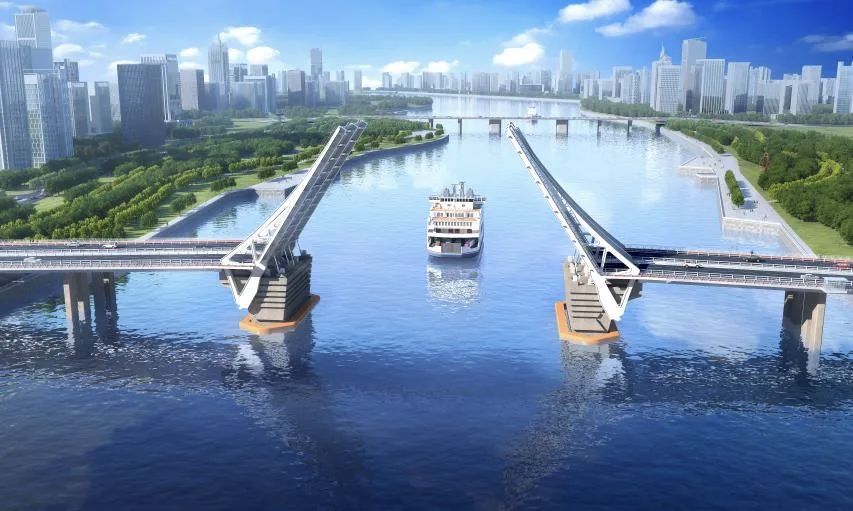 Zhongzhong Science & Technology Wins Bid for Core Equipment of Asia's Largest-Span Bascule Bridge